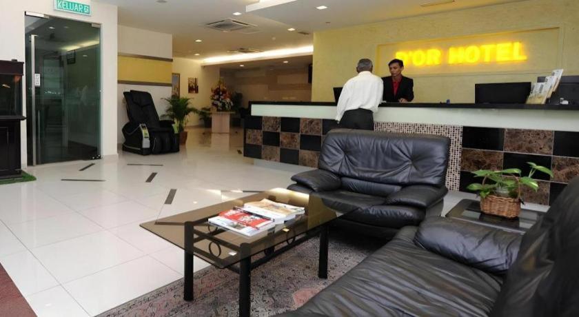 D'Or Hotel Tengkat Tong Shin Kuala Lumpur Exterior photo