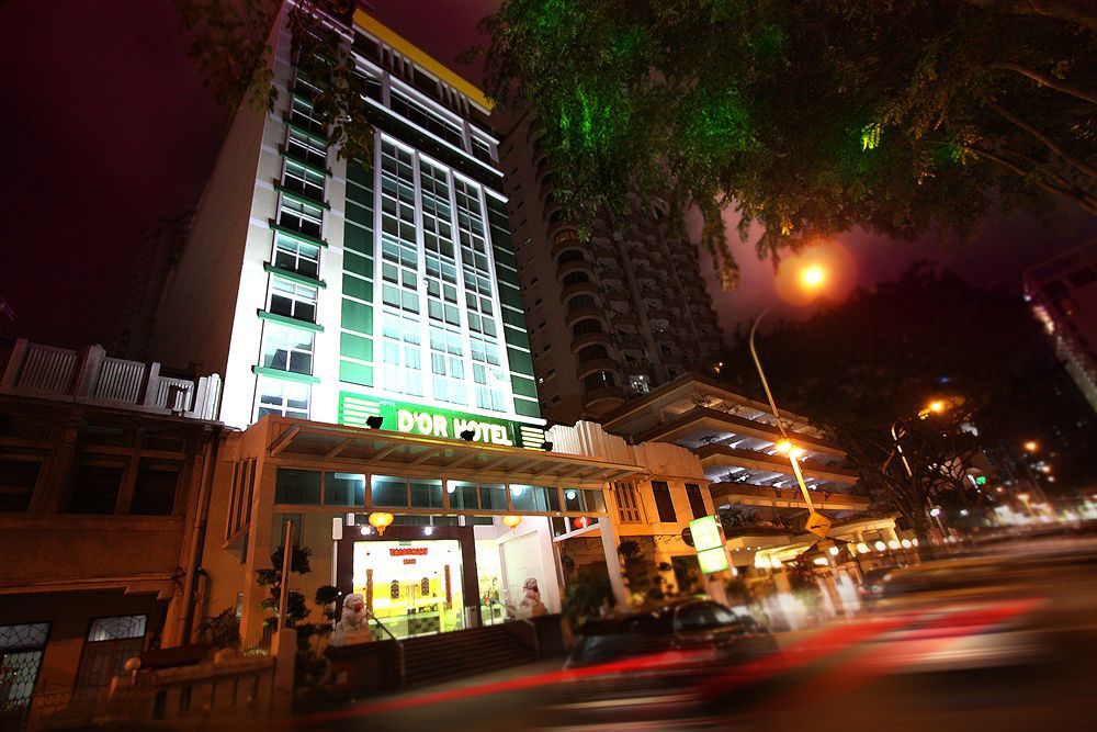D'Or Hotel Tengkat Tong Shin Kuala Lumpur Exterior photo